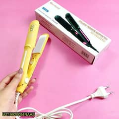 Hair straightener