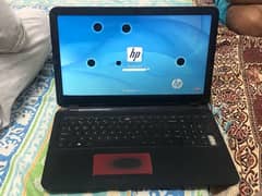 Hp laptop 8gb 128gb with ssd hard drive