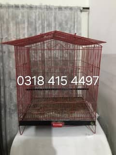 Foldable bird cages / Bird cage boxes