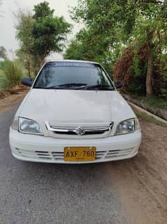 Suzuki Cultus VXR 2012