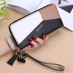 High Quality Imported Womens Long Wallet