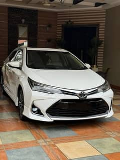 Toyota Altis Grande 2019