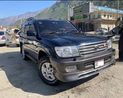 Toyota Land Cruiser 1998