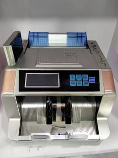 Money counting machine. Currency counting machine