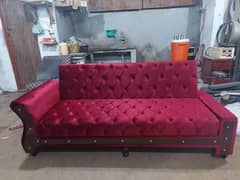 Sofa cumbed