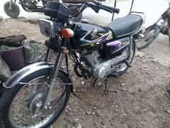 Honda cg 125 2020 model 2021 registration Hyd number