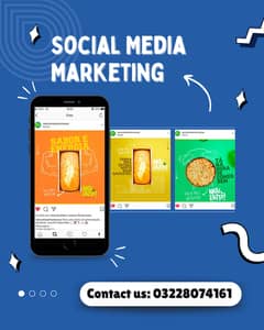 Social Media Marketing Services, Facebook Ads, Google Ad, SEO, Graphic