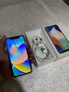 Iphone X 256GB PTA Approved