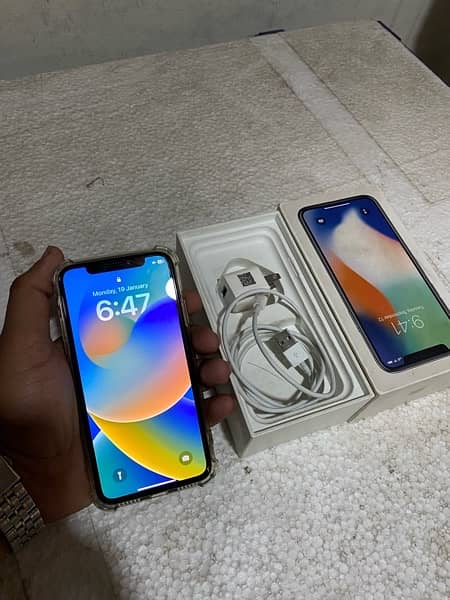 Iphone X 256GB PTA Approved 1