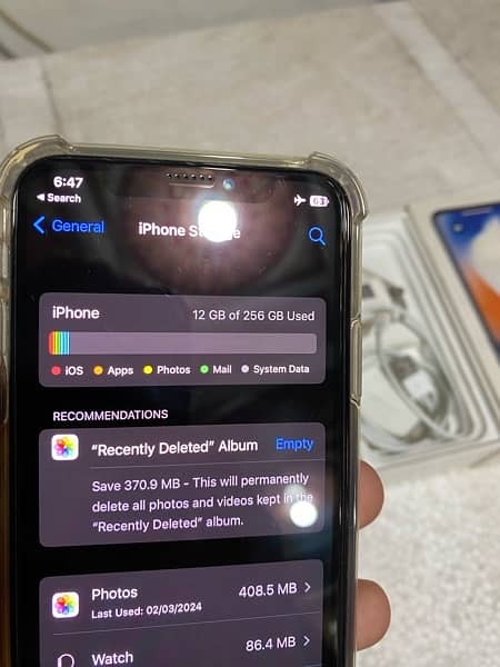 Iphone X 256GB PTA Approved 2