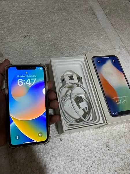 Iphone X 256GB PTA Approved 3