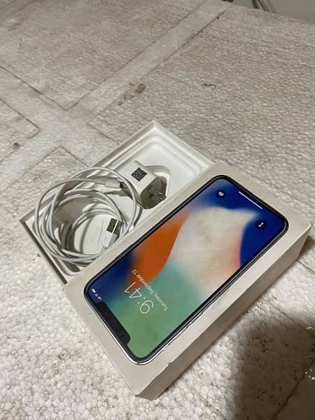 Iphone X 256GB PTA Approved 5