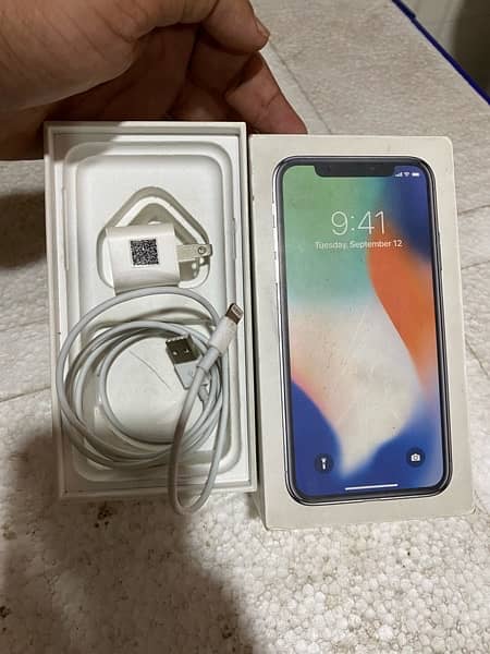 Iphone X 256GB PTA Approved 6