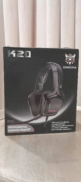 Gaming headphones Onikuma K20 with box 1