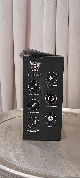 Gaming headphones Onikuma K20 with box 2