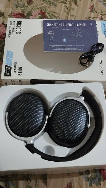 a4tech bh350c Wireless Headphones Active Noise Cancelling 6