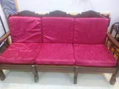 sofa set with table