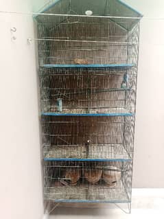 BIRDS CAGE 7 PORTION