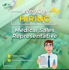 Medical sales representative