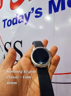 Samsung Watch 3 classic and watch4