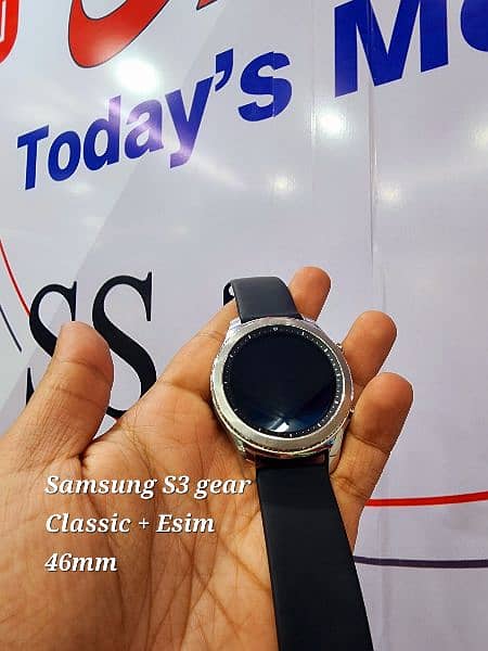 Samsung Watch 3 classic and watch4 0