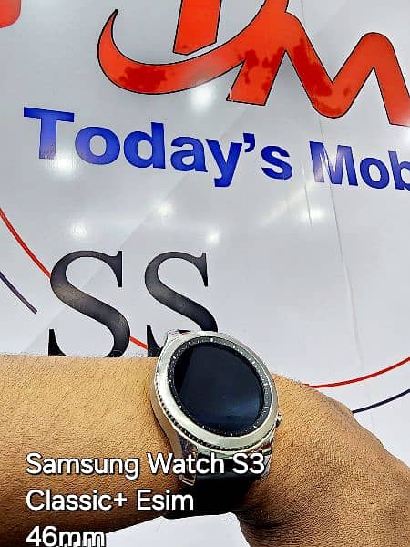 Samsung Watch 3 classic and watch4 1