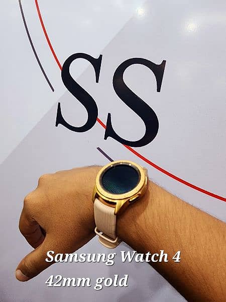 Samsung Watch 3 classic and watch4 9