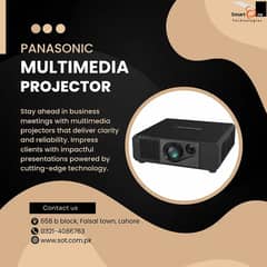 PANASONIC MULTIMEDIA PROJECTOR - Panasonic Projectors