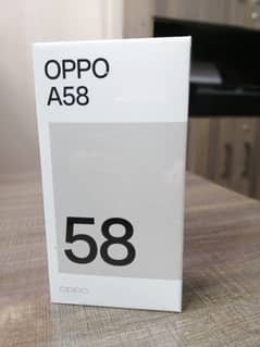 Brand New Phone - OPPO A58