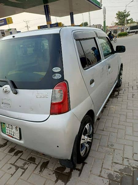 Daihatsu Esse 2011 4x4 active 5