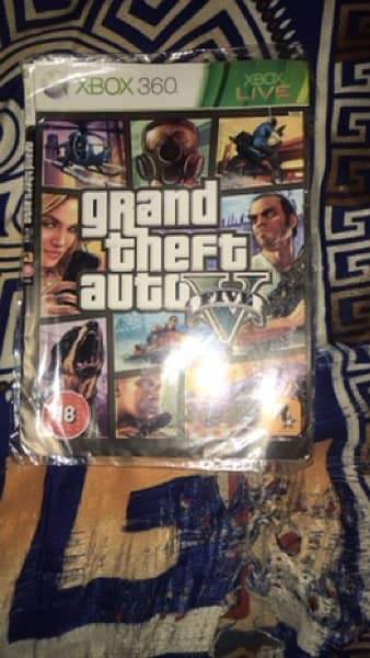 GTA 5 For Xbox 360 0