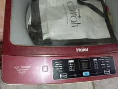 Haier Automatic Washing Machine New Condition