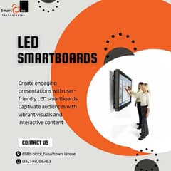 Interactive Touch Screen LED| Smart Board Digital| Touch Screen Panel