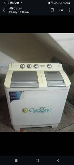 washer and dryer