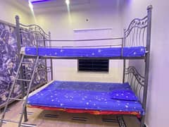 Dubble beds for sell with 5star 2matress