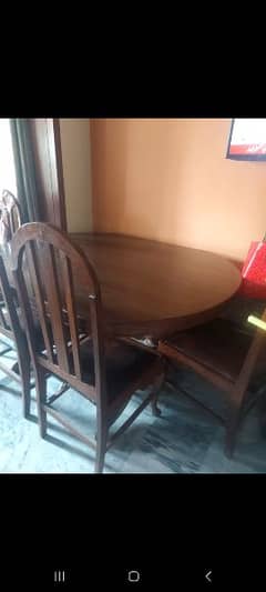 dining table 6 seater