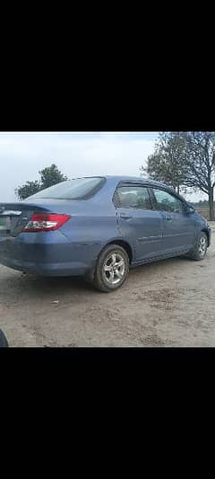 Honda City IDSI 2004 modal