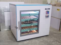 320 Eggs Capacity Imported Quality F/A Incubator Are Available .