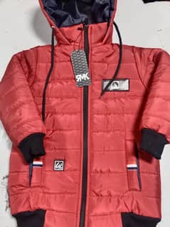 Water proof & wind blocker jackets for kids (m/f)