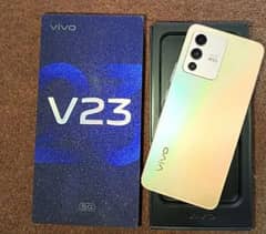 VIVO V23 5G 256 GB 10/10 Ladies used