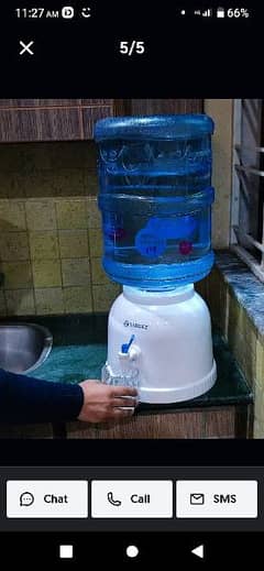 Manually Water Dispenser and kitchen top