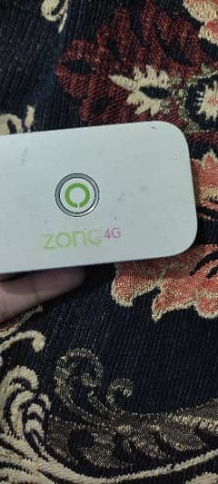zong 4g bolt for sale all sim working unlocked
