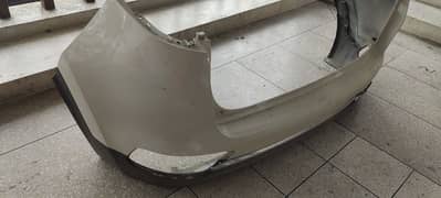 Kia Sportage back bumper