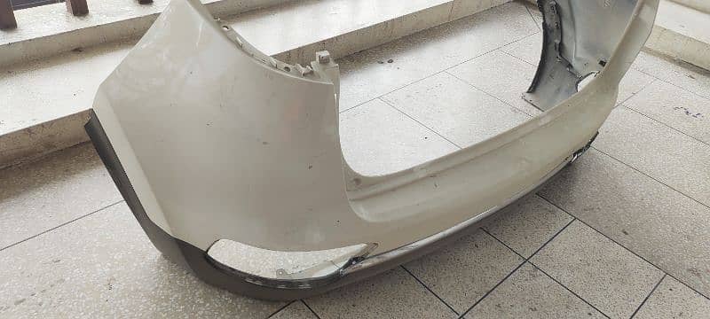 Kia Sportage back bumper 1