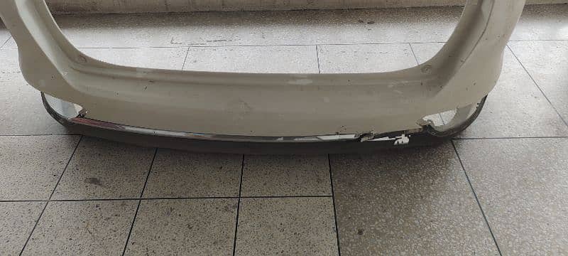 Kia Sportage back bumper 2