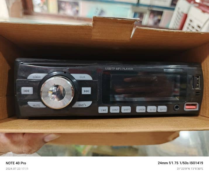 JVC car Mp3 plier 1