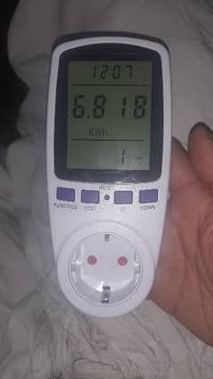 watt meter electricity for ac and everything