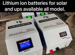 Lithium iron phosphate 12v 24v 48v 51.2v for solar ups