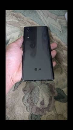 LG velvet 5g 10/10 condition non pta all clear display