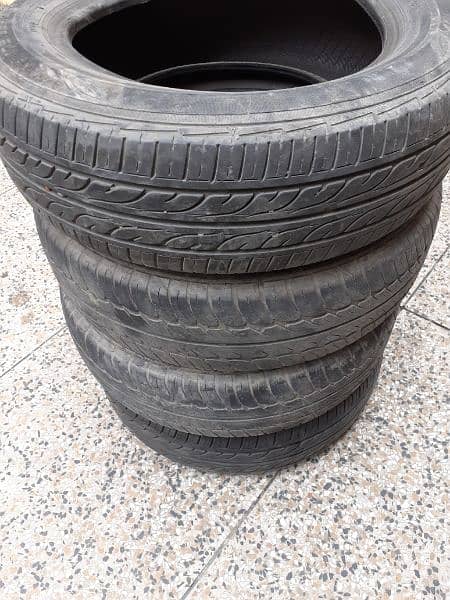 Used tyres for sale urgent ( 4 Tyres ) 5